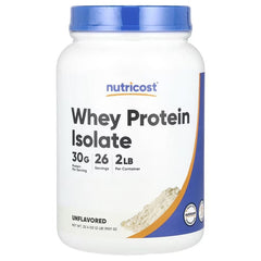 Nutricost Whey Protein Isolate – High-Protein Muscle Recovery & Performance Powder