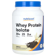Nutricost Whey Protein Isolate – High-Protein Muscle Recovery & Performance Powder