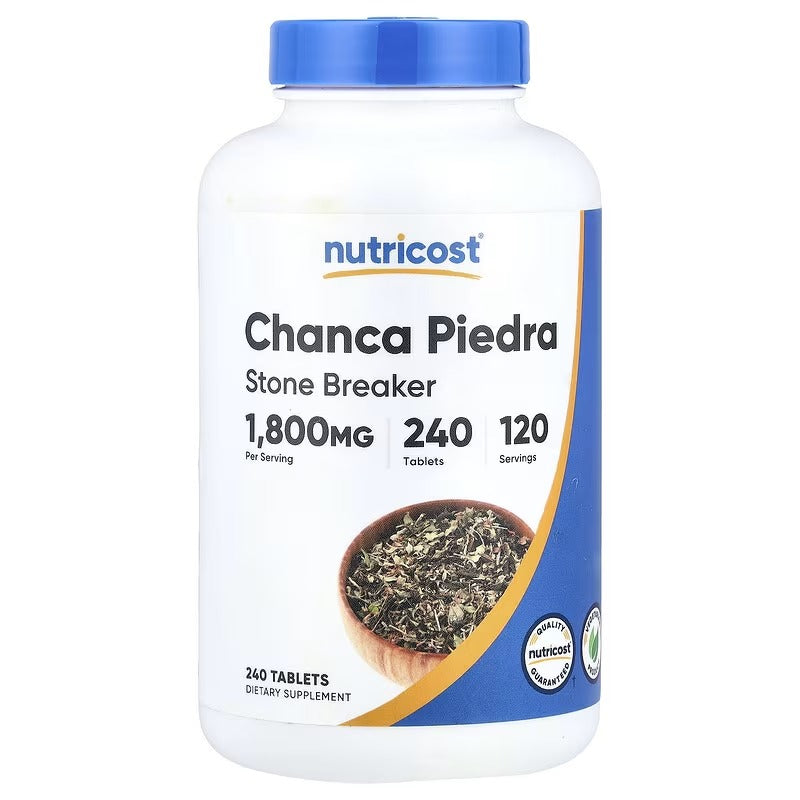Nutricost Chanca Piedra 900 mg Tablets – Herbal Wellness Support Supplement