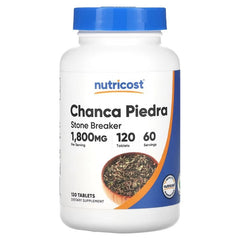 Nutricost Chanca Piedra 900 mg Tablets – Herbal Wellness Support Supplement