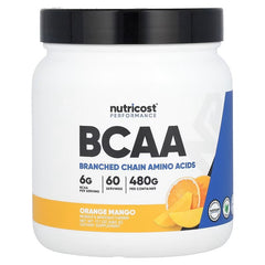 Nutricost Performance BCAA Powder – Branched-Chain Amino Acid Workout & Recovery Support