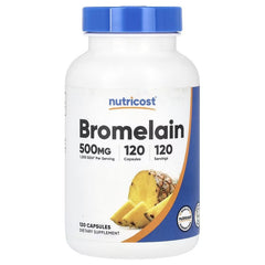 Nutricost Bromelain Capsules – Enzyme & Daily Wellness Support Supplement