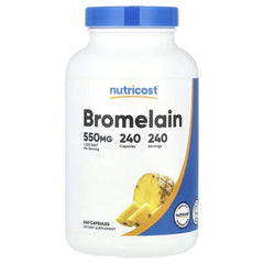 Nutricost Bromelain Capsules – Enzyme & Daily Wellness Support Supplement
