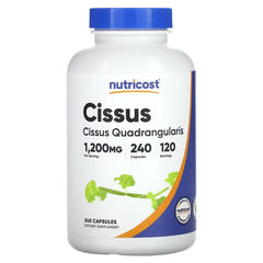 Nutricost Cissus 600 mg Capsules – Herbal Wellness Support Supplement