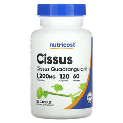 Nutricost Cissus 600 mg Capsules – Herbal Wellness Support Supplement