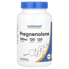 Nutricost Pregnenolone Capsules – Daily Wellness Support Supplement