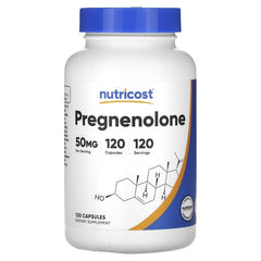 Nutricost Pregnenolone Capsules – Daily Wellness Support Supplement
