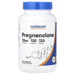 Nutricost Pregnenolone Capsules – Daily Wellness Support Supplement