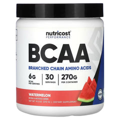 Nutricost Performance BCAA Powder – Branched-Chain Amino Acid Workout & Recovery Support