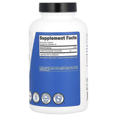 Nutricost Performance Creatine Monohydrate Capsules – 750mg per Capsule (180 or 500 Capsules)
