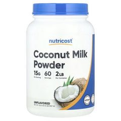 Nutricost Coconut Milk Powder Unflavoured – Premium Coconut Powder (454g & 907g)