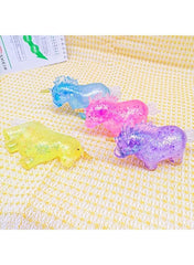 Assorted Rainbow Unicorn Maltose Squishy Toy – Slow Rebound Squeeze Stress Relief Toy