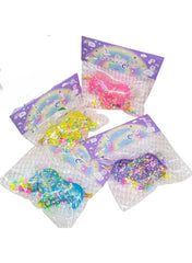 Assorted Rainbow Unicorn Maltose Squishy Toy – Slow Rebound Squeeze Stress Relief Toy