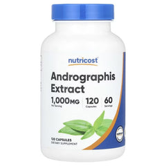 Nutricost Andrographis Extract Capsules – 450 mg & 1,000 mg Strengths
