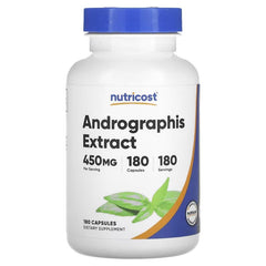 Nutricost Andrographis Extract Capsules – 450 mg & 1,000 mg Strengths