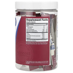 Nutricost Energy Clean Energy Powder Stick Packs – Fruit Punch, Grape, Green Apple & Passionfruit Guava, 20 Stick Packs