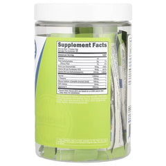 Nutricost Energy Clean Energy Powder Stick Packs – Fruit Punch, Grape, Green Apple & Passionfruit Guava, 20 Stick Packs