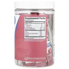 Nutricost Energy Clean Energy Powder Stick Packs – Fruit Punch, Grape, Green Apple & Passionfruit Guava, 20 Stick Packs