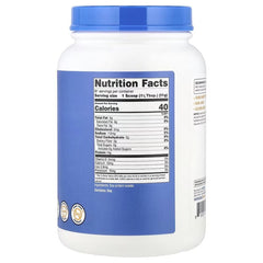 Nutricost Soy Protein Isolate, Unflavoured – Protein Powder