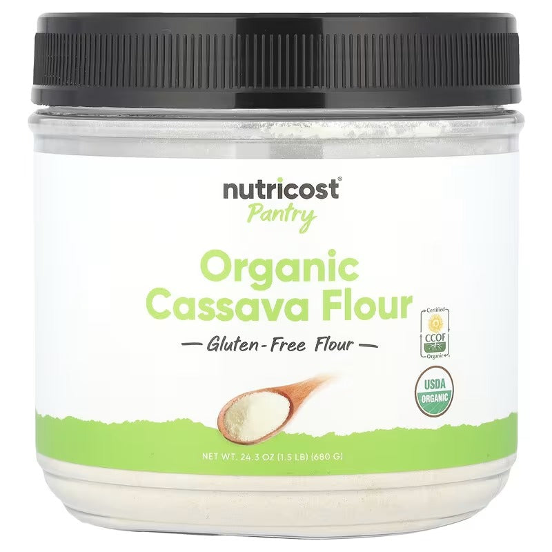 Nutricost, Pantry, Organic Coconut Flour, 32.4 oz (907 g)