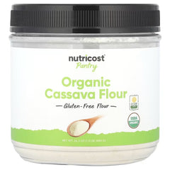 Nutricost, Pantry, Organic Coconut Flour, 32.4 oz (907 g)