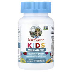 MaryRuth's Kids Multivitamin Gummies – Strawberry, Papaya & Super Punch, 30 & 60 Gummies