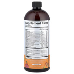 MaryRuth's Liquid Morning Multivitamin + Hair Growth – Dragon Fruit Melon & Peach Mango