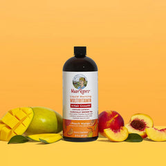 MaryRuth's Liquid Morning Multivitamin + Hair Growth – Dragon Fruit Melon & Peach Mango
