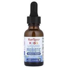 MaryRuth's Kids Liquid Probiotic bottle with black dropper, unflavored immune health