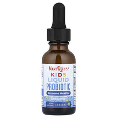 MaryRuth's, Organic Kids Liquid Probiotic, 4 + Years, Unflavoured, 2 Billion CFU, 1 fl oz (30 ml)