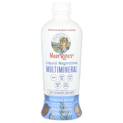 MaryRuth's Liquid Nighttime Multimineral – Pineapple Dream & Coconut Dream