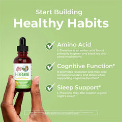 MaryRuth's, L-Theanine Liquid Drops, Lemon Lime, 2 fl oz (60 ml)