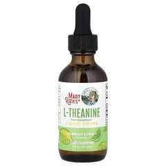 MaryRuth's, L-Theanine Liquid Drops, Lemon Lime, 2 fl oz (60 ml)