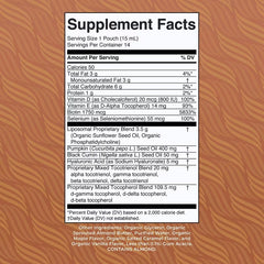 MaryRuth's, Hair Care Liposomal, Maple French Toast, 14 Pouches, 0.5 fl oz (15 ml) Each