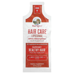 MaryRuth's, Hair Care Liposomal, Maple French Toast, 14 Pouches, 0.5 fl oz (15 ml) Each