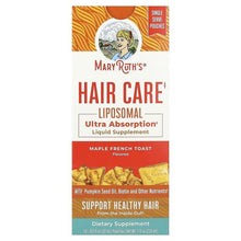 MaryRuth's Hair Care liposomal maple french toast flavor single-serve pouch