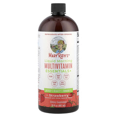 MaryRuth's Liquid Morning Multivitamin Essentials+ – Fruit Punch & Strawberry