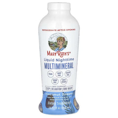 MaryRuth's Liquid Nighttime Multimineral – Coconut Dream & Pineapple Dream