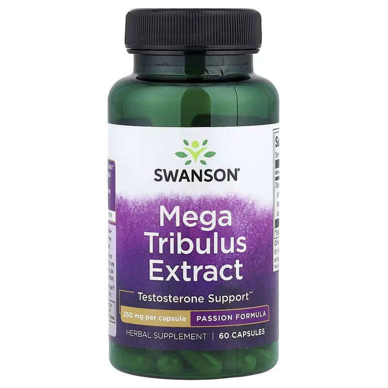 Swanson Vitamins Mega Tribulus Extract, 250 mg Capsules