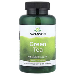 Swanson Vitamins Green Tea 500 mg Capsules