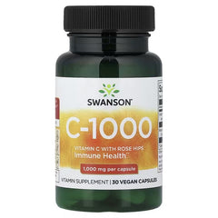 Swanson Vitamins C-1000 Vegan Capsules