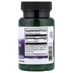 Swanson Vitamins Zinc Citrate Capsules