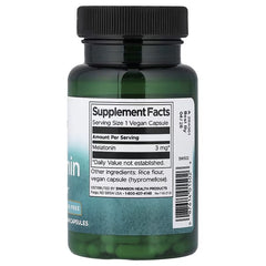 Swanson Vitamins Melatonin Capsules