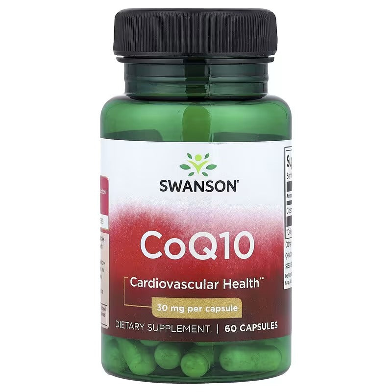 Swanson Vitamins CoQ10 Capsules