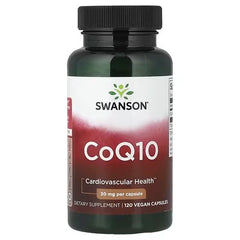 Swanson Vitamins CoQ10 Capsules