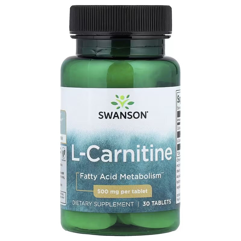 Swanson Vitamins L-Carnitine Tablets