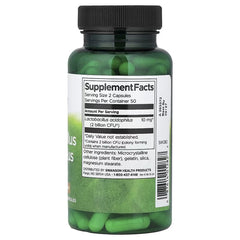 Swanson Vitamins Lactobacillus Acidophilus, 1 Billion CFU Capsules