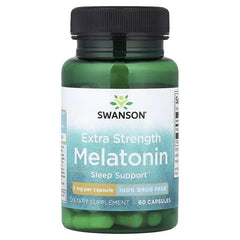 Swanson Vitamins Melatonin Capsules