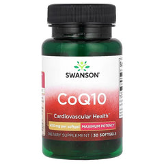 Swanson Vitamins CoQ10 Softgels