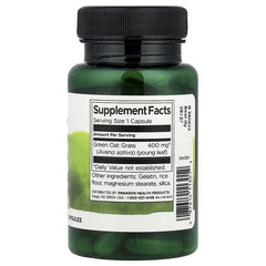 Swanson Vitamins Avena Sativa Capsules